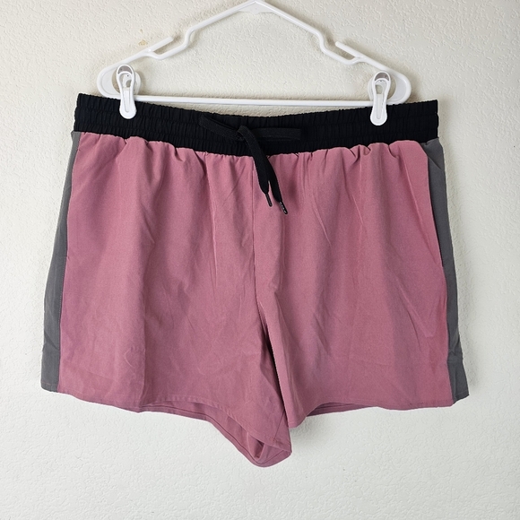 NWT Torrid LoveSick Mauve Color Block Stretch Pull-On Shorts 2X 18/20 - Picture 5 of 13